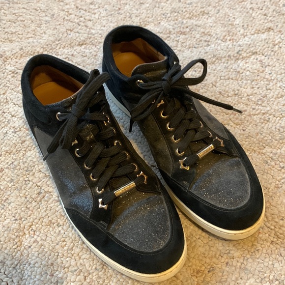 jimmy choo tennis shoes